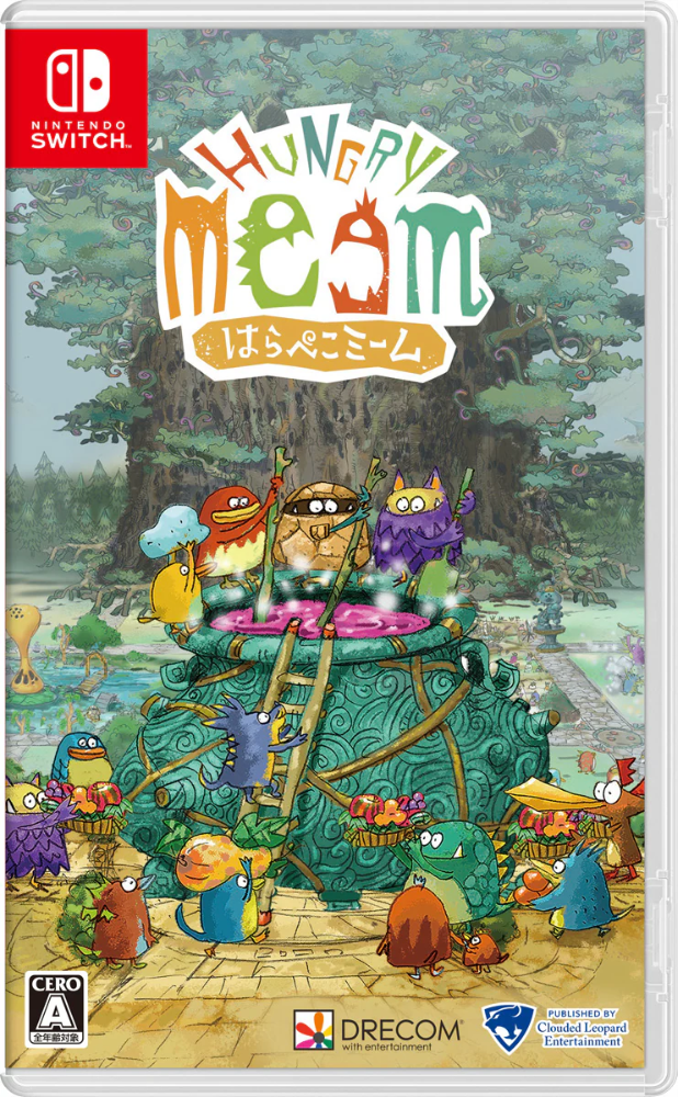 Hungry Meem Standard Edition – Nintendo Switch