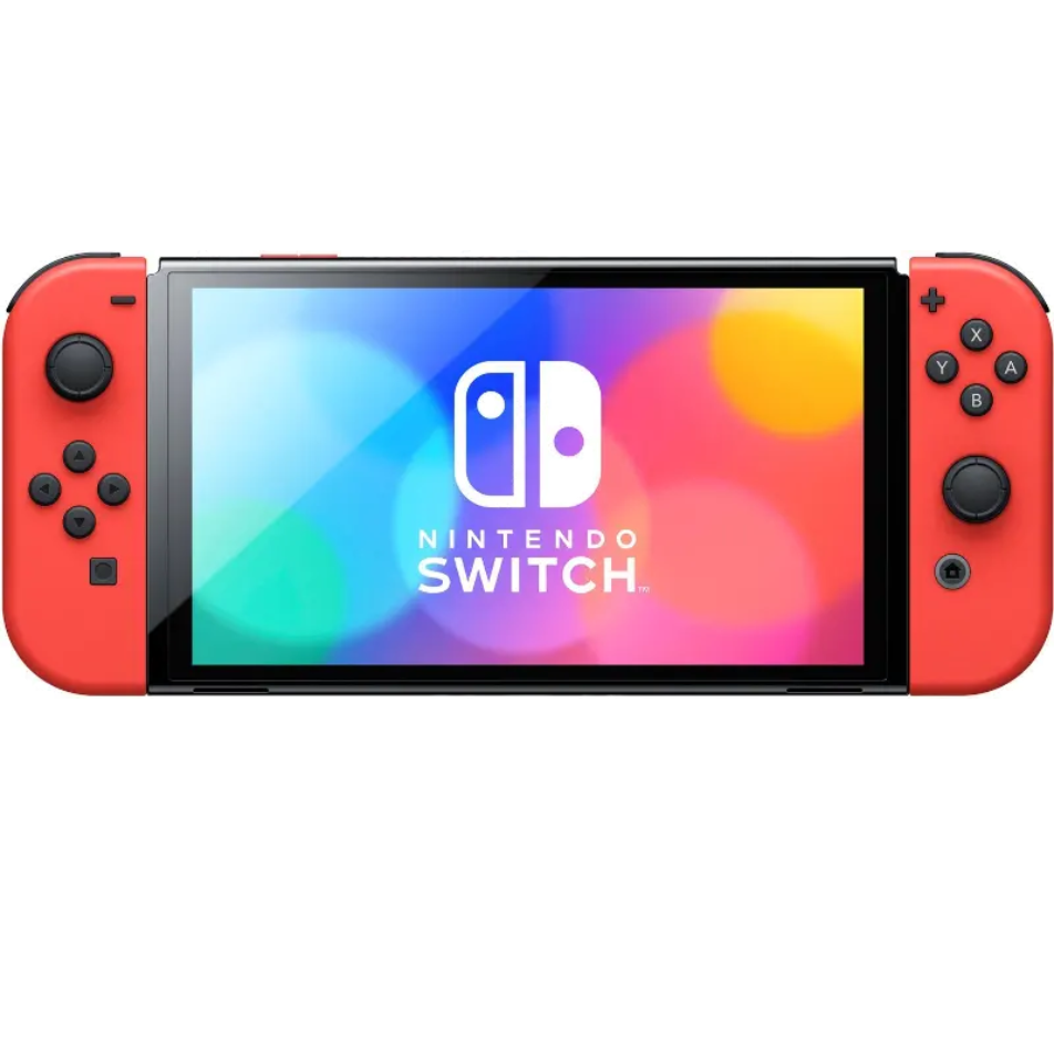 Nintendo Switch OLED – Mario Red Edition (UAE Specs)