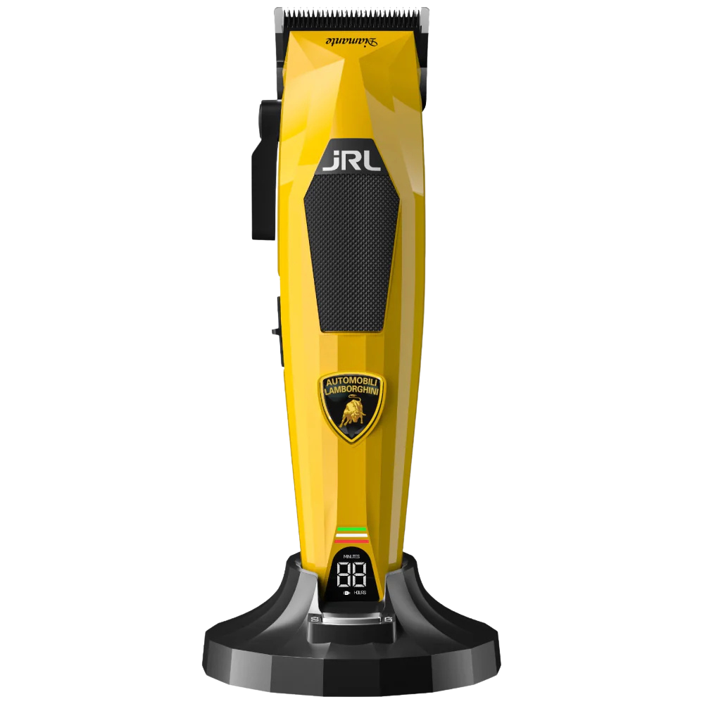 JRL x Lamborghini Diamante Clipper & Trimmer Set – 2025C / 2025T – JRL yellow Lambo