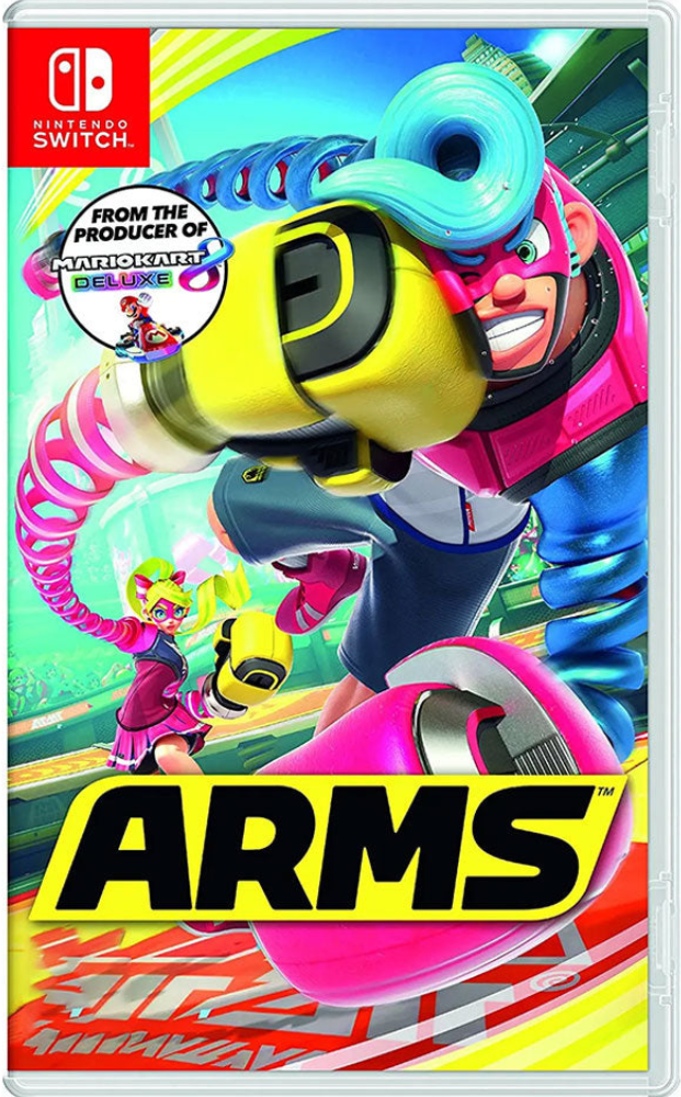 ARMS – Nintendo Switch (MDE Import)
