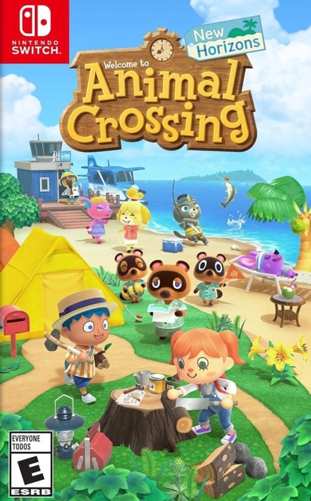 Animal Crossing: New Horizons – Nintendo Switch (MDE Import)