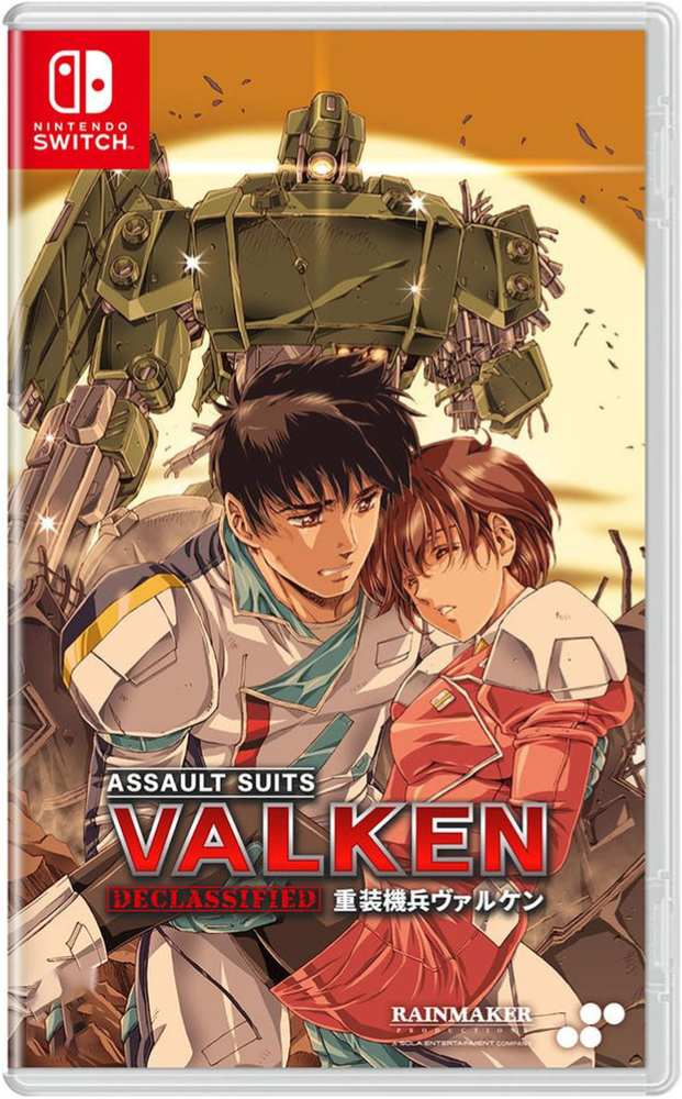 Assault Suits Valken Declassified Switch US NEW – Standard Edition (Nintendo Switch)