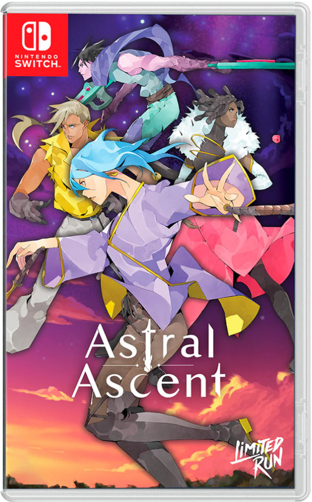 Astral Ascent Standard Edition – Nintendo Switch