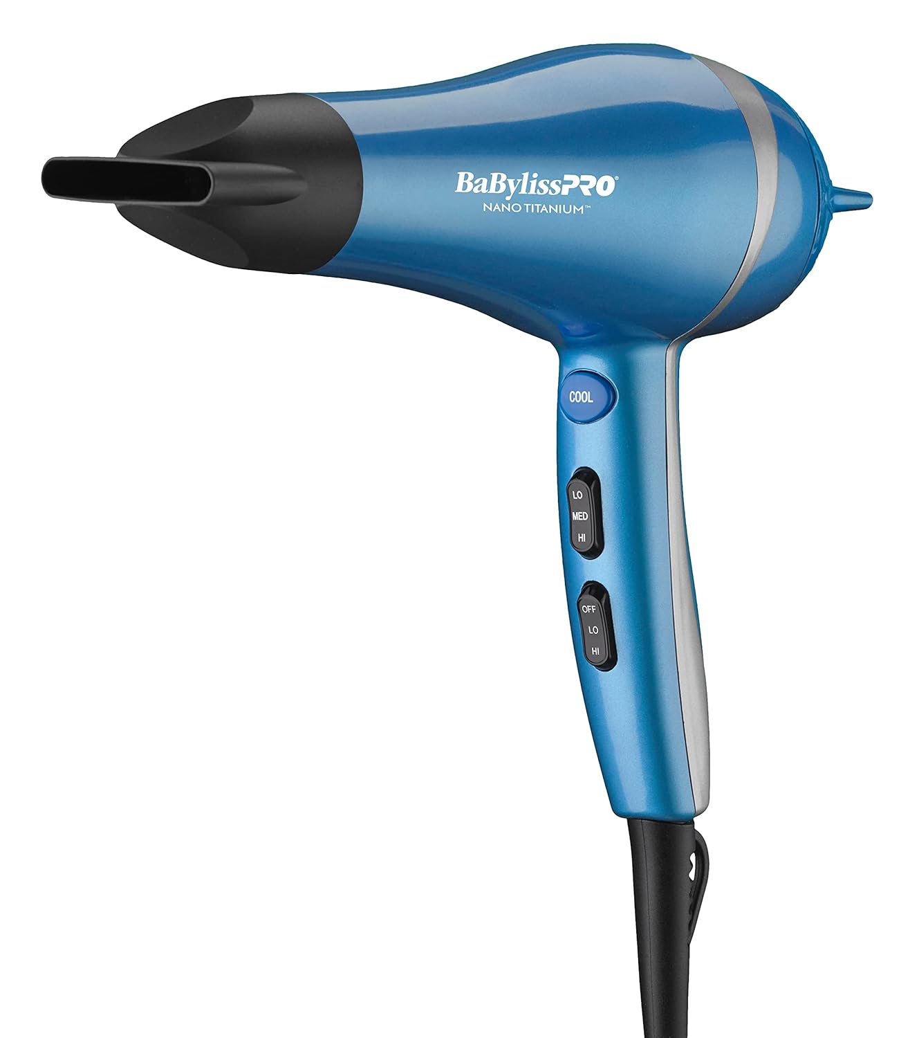 BaByliss PRO - Nano Titanium Limited Edition Trifecta Gift Box - Nano Titanium Dryer, Flat Iron & Curling Iron BNTPP49TUC blow dryer
