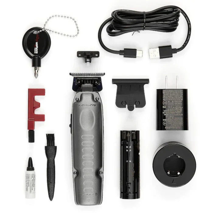 BaBylissPRO FXONE LO-PROFX High Performance Low-profile Clipper & Trimmer Combo FX829+FX729 Trimmer with accessories
