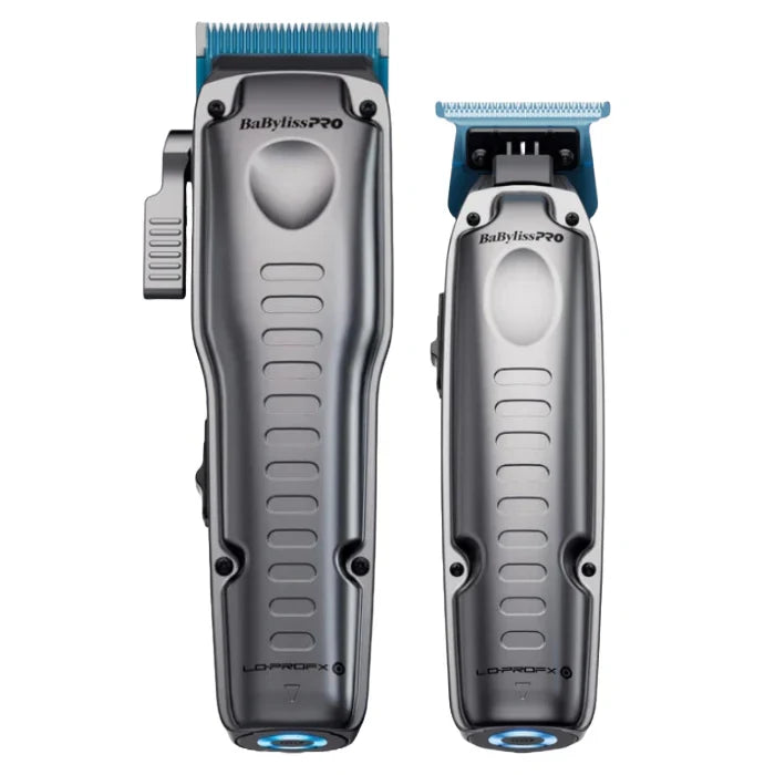 BaBylissPRO FXONE LO-PROFX High Performance Low-profile Clipper & Trimmer Combo FX829+FX729 Clipper and Trimmer front