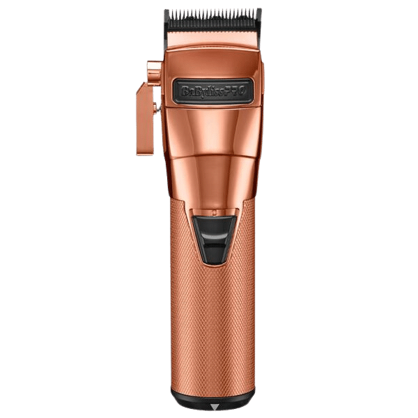 BaBylissPRO FXONE RoseFX Clipper Trimmer Shaver Set FX899RG+FX799RG+FX79FSRG Clipper front