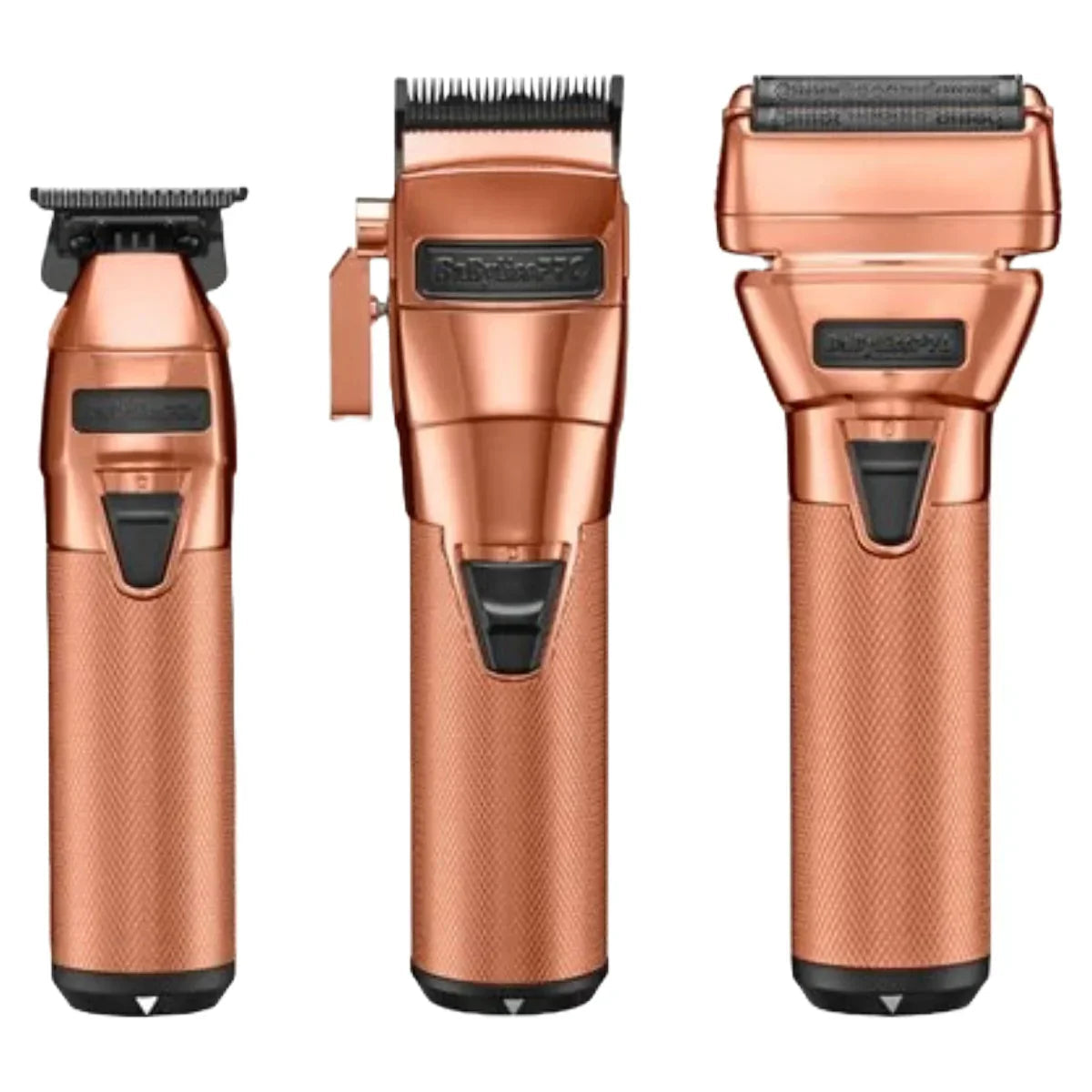BaBylissPRO FXONE RoseFX Clipper Trimmer Shaver Set FX899RG+FX799RG+FX79FSRG Trimmer Clipper Shaver