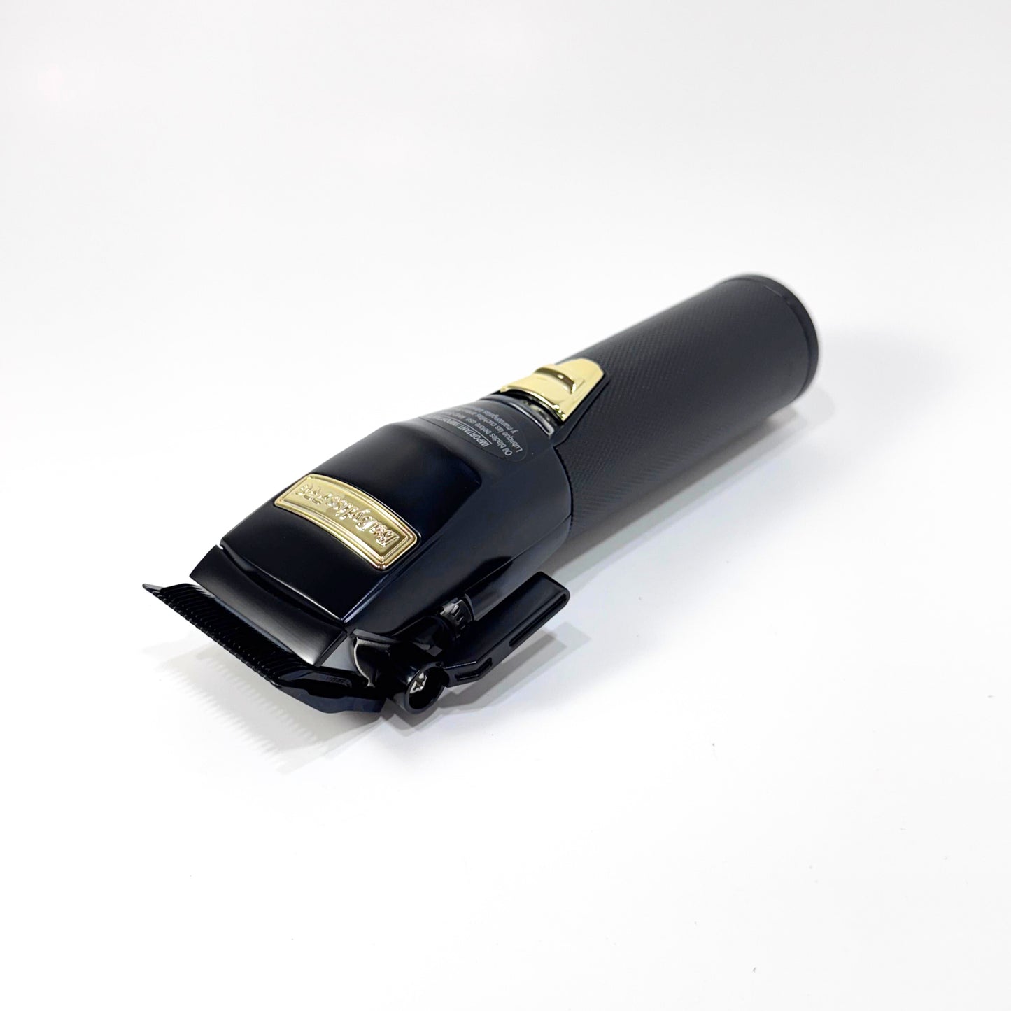 Babylisspro Blackfx Metal Clipper FX870BN laying angle