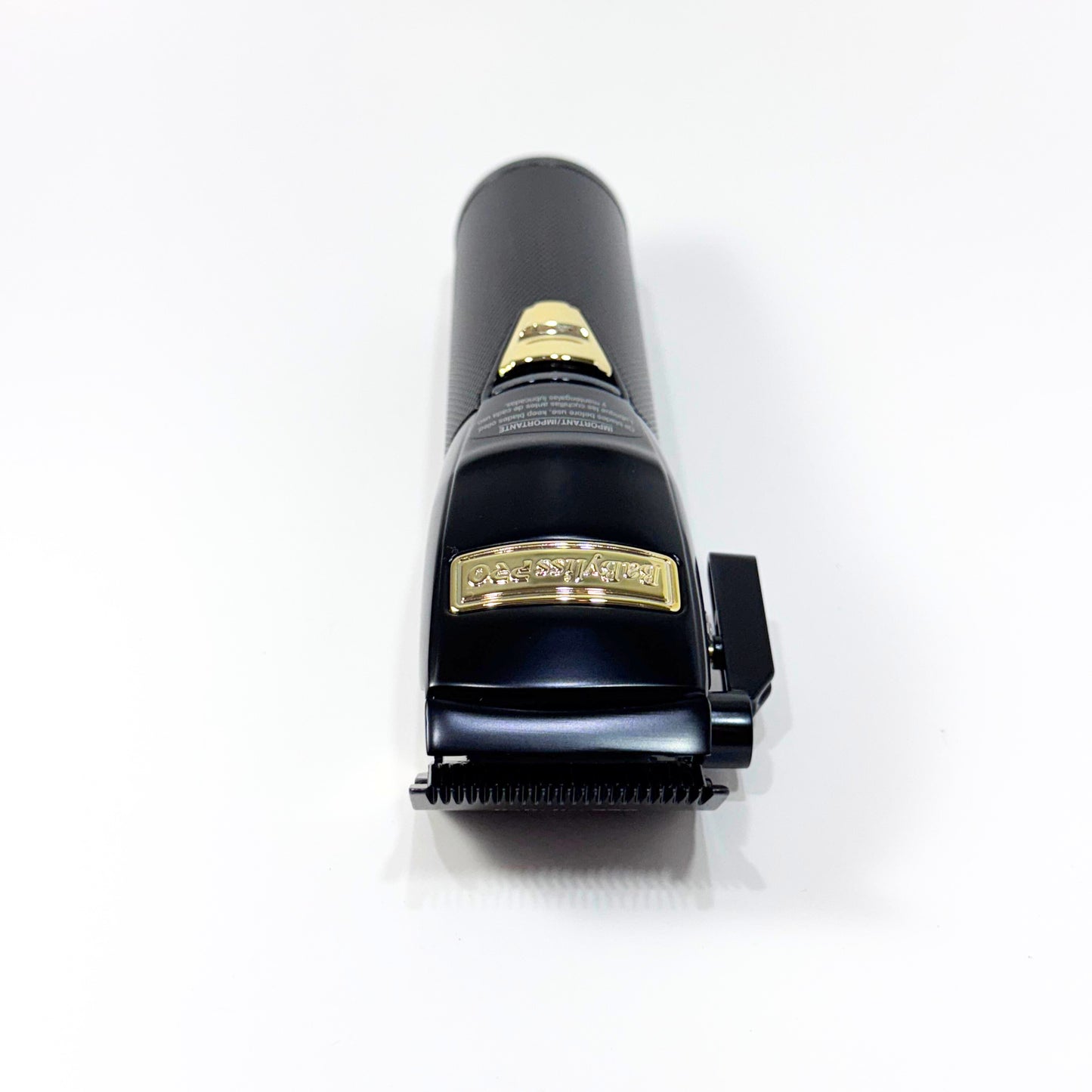 Babylisspro Blackfx Metal Clipper FX870BN top angle