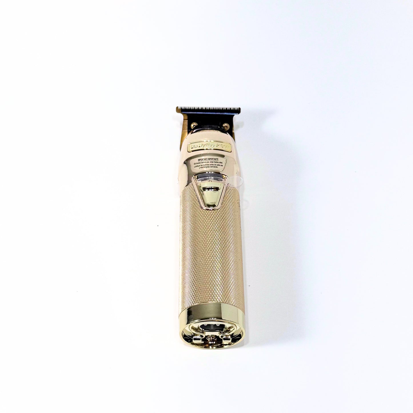 Babylisspro FX787G cordless trimmer bottom flat
