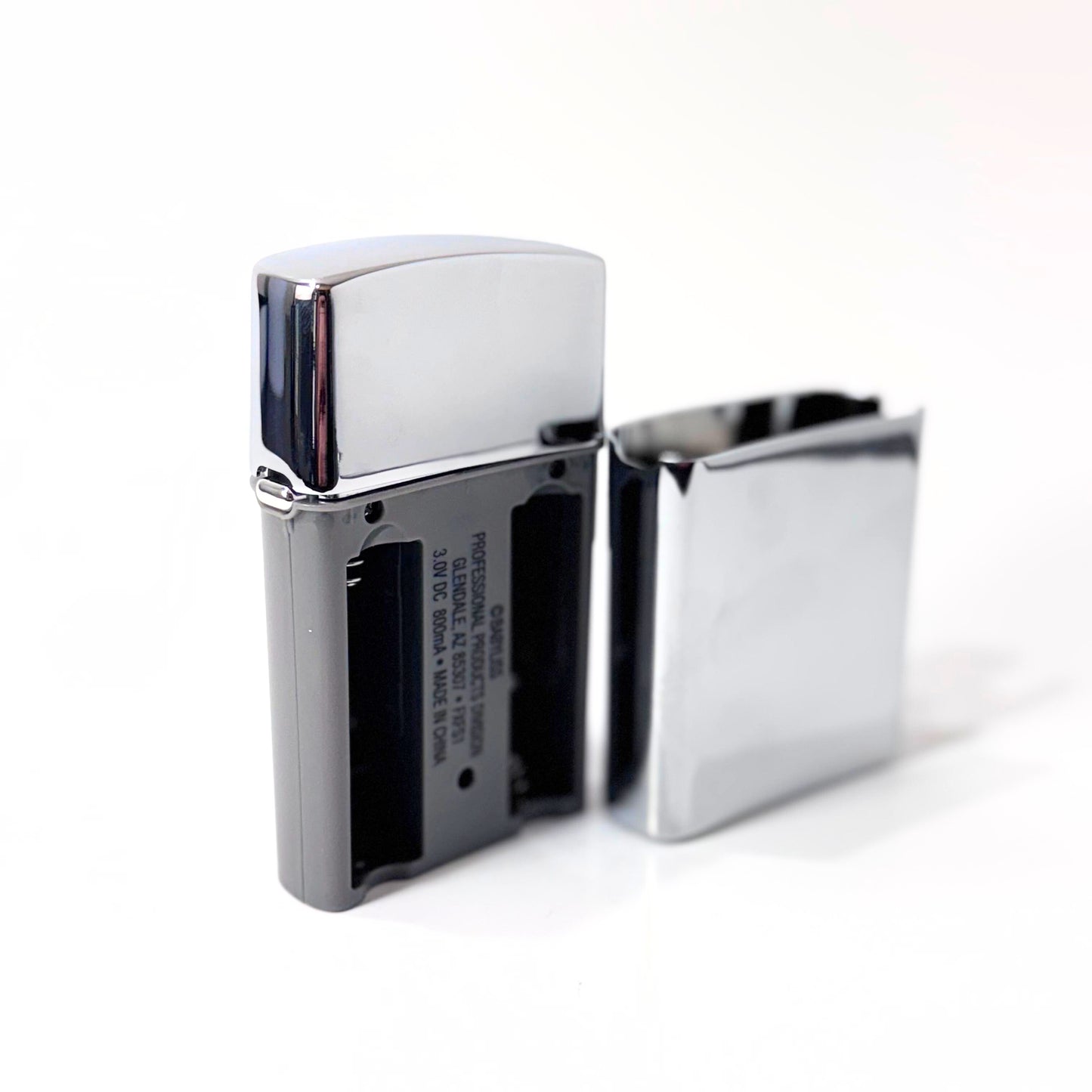 Babylisspro fxfs1 silverfx single foil shaver battery compartment