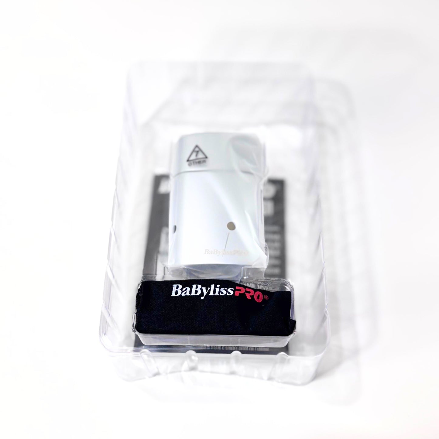 Babylisspro fxfs1 silverfx single foil shaver with accessories