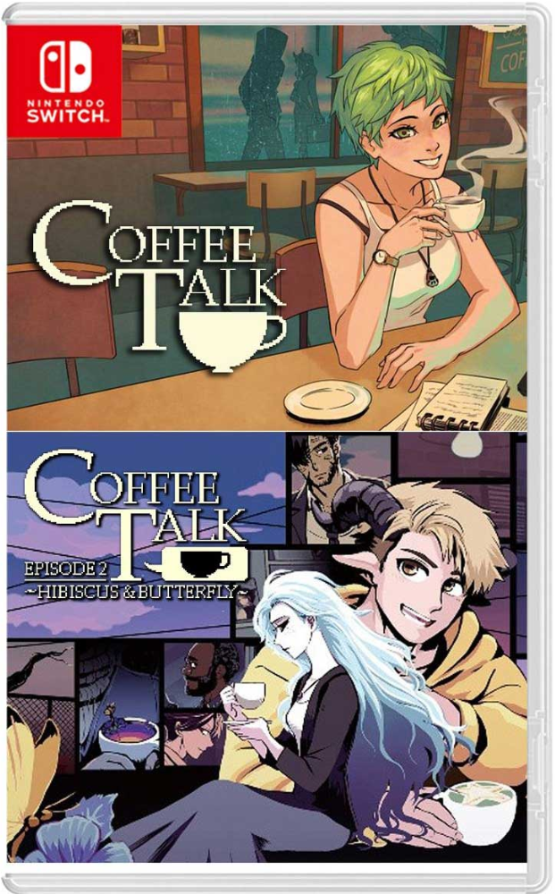 Coffee Talk 1 & 2 Double Pack – Nintendo Switch