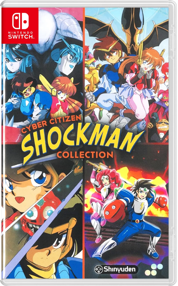 Cyber Citizen Shockman Collection – Nintendo Switch