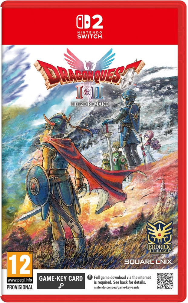 DRAGON QUEST I & II HD-2D REMAKE (Switch 2)