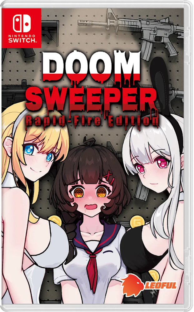 Doom Sweeper Rapid-Fire Edition – Nintendo Switch