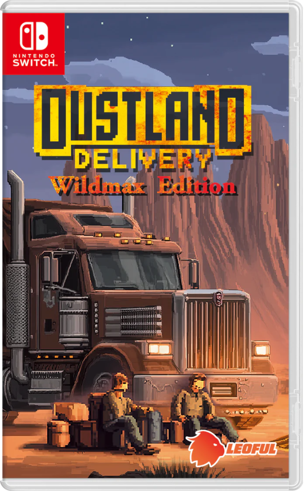 Dustland Delivery Wildmax Edition – Nintendo Switch
