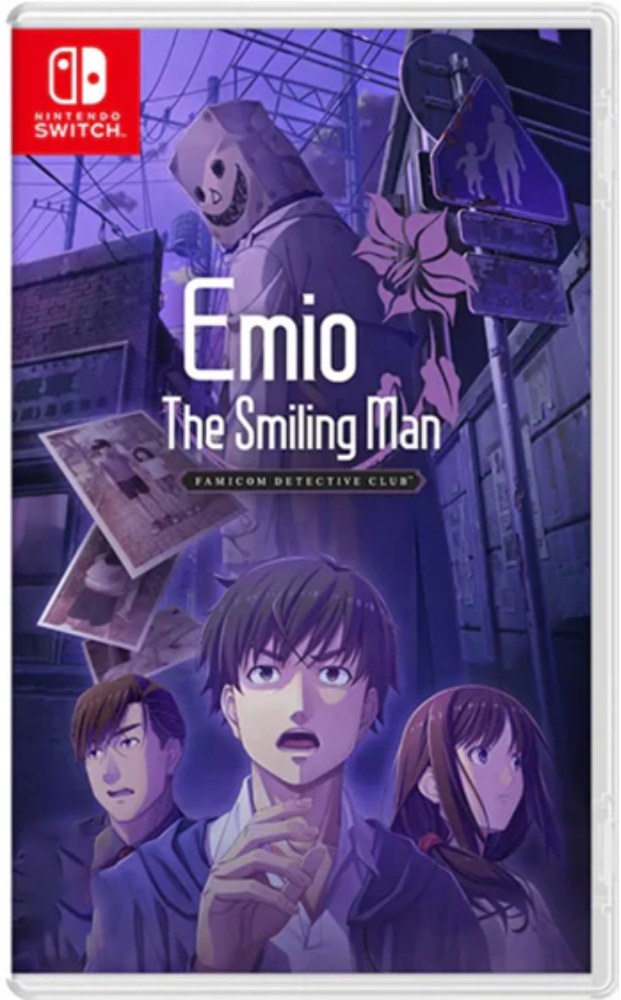 Emio The Smiling Man Famicom - Nintendo Switch (MDE Import)