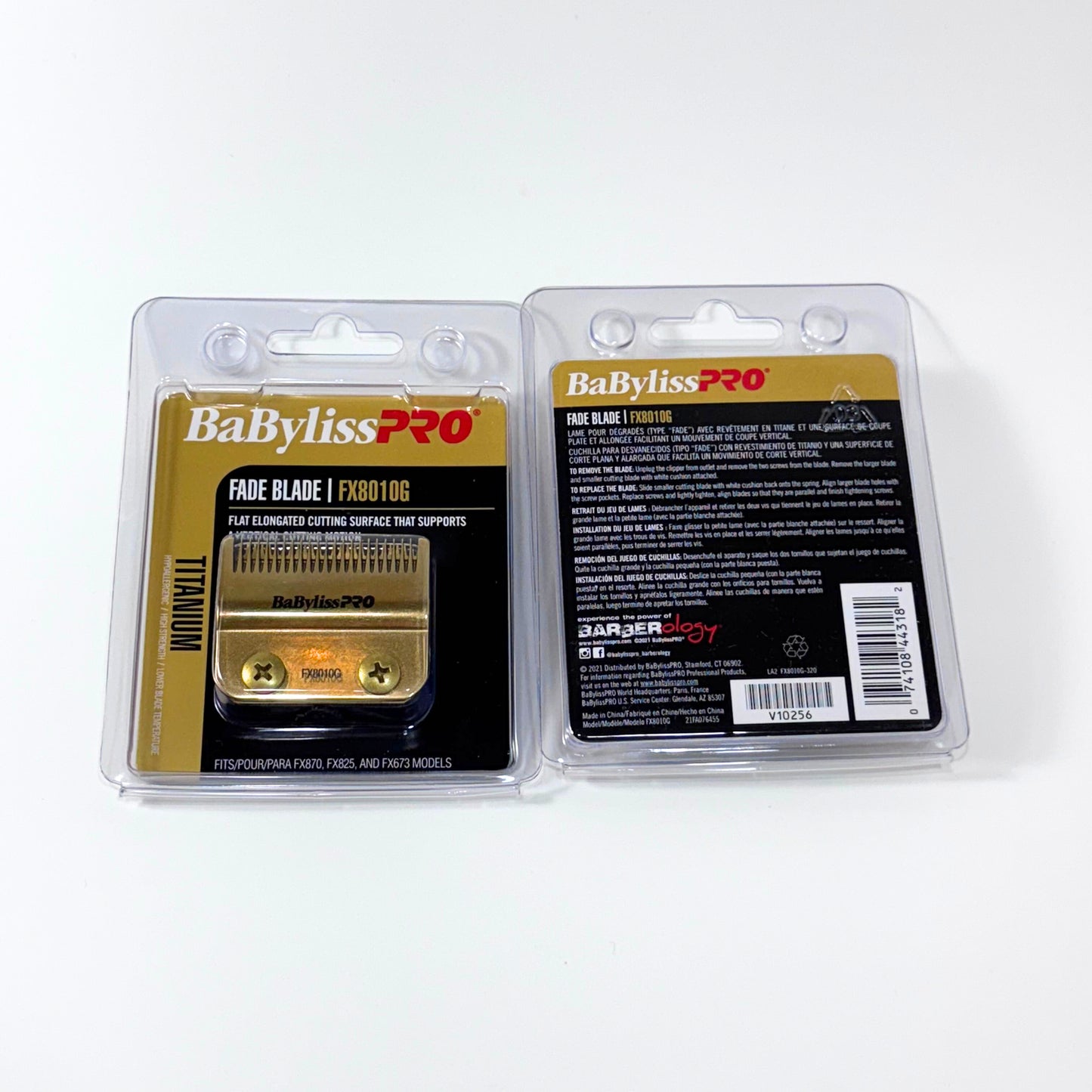 FX8010G Fade Clipper Blade replacement blade