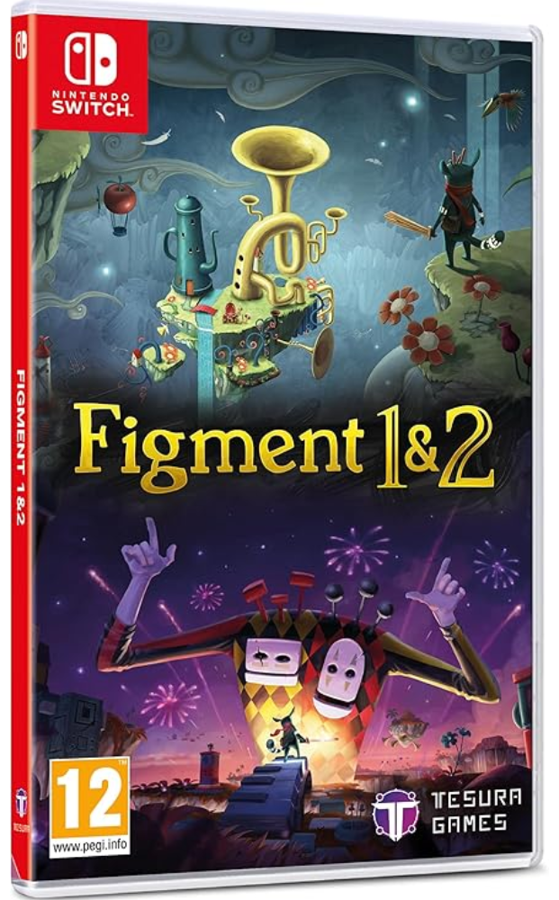 Figment 1 & 2 – Nintendo Switch