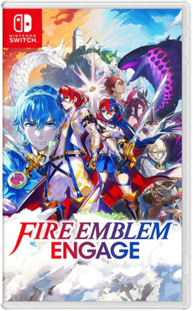 Fire Emblem Engage – Nintendo Switch (MDE Import)