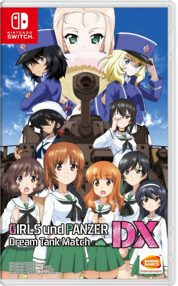 GIRLS UND PANZER DREAM TANK MATCH DX – Nintendo Switch Game