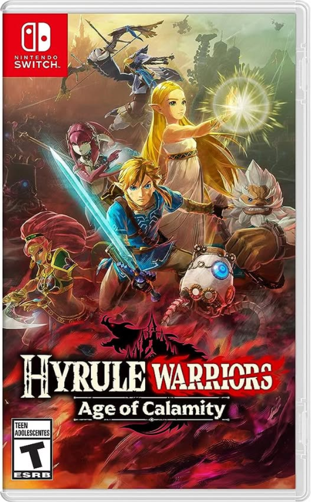 Hyrule Warriors Age of Calamity - Nintendo Switch (MDE Import)