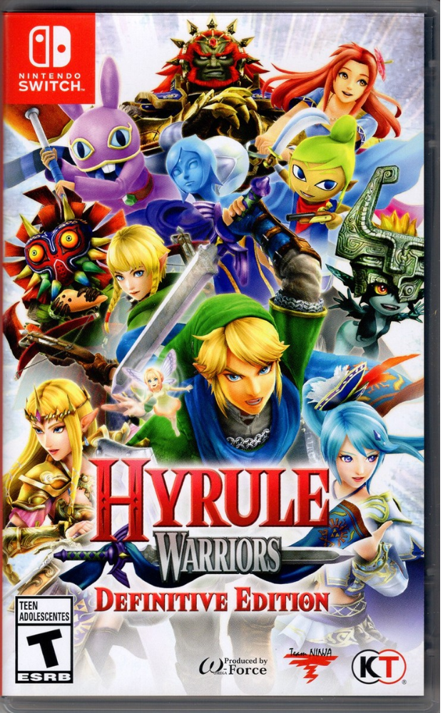 Hyrule Warriors Definitive Edition - Nintendo Switch (MDE Import)
