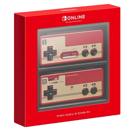 Nintendo Family Computer Controller Classic Famicom Gamepad for Switch & Retro Play