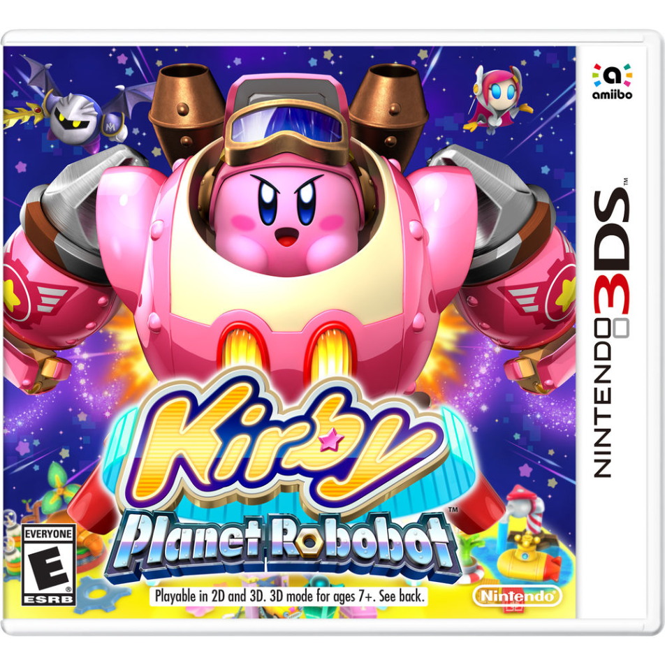 Nintendo Kirby: Planet Robobot (3DS)