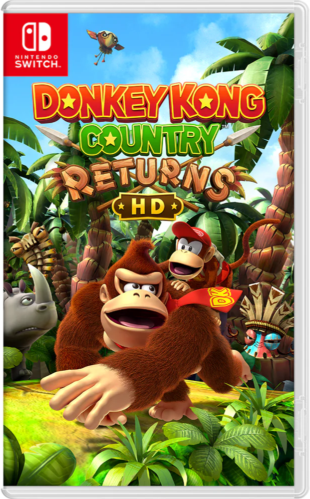 Nintendo Switch Donkey Kong Country Returns HD – MDE Import