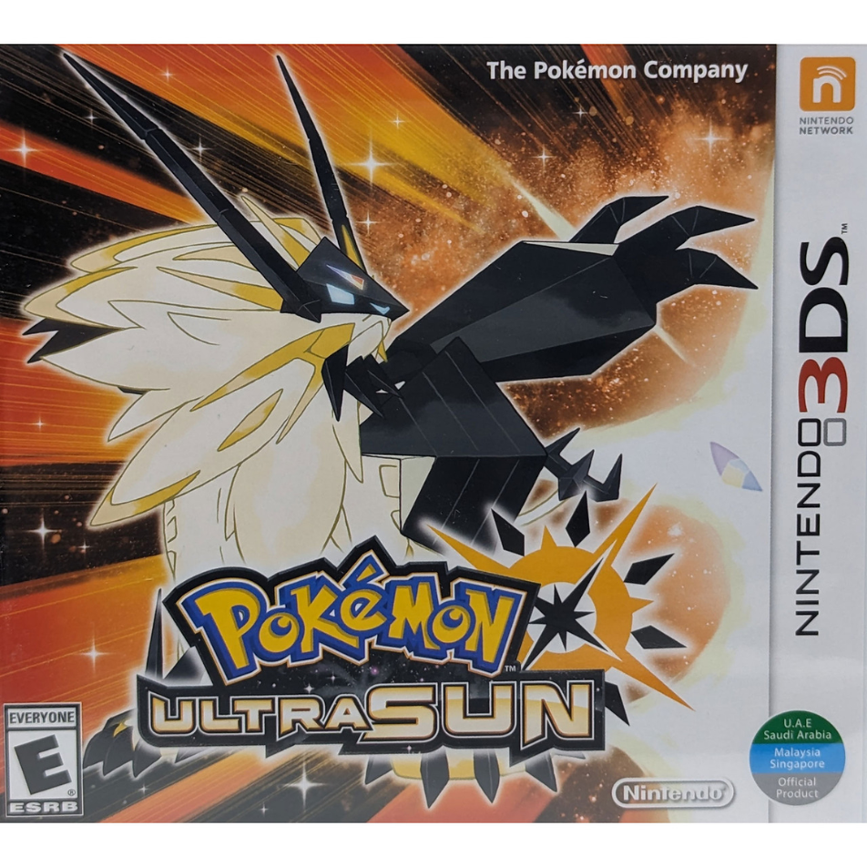 Pokémon Ultra Sun - Nintendo 3DS