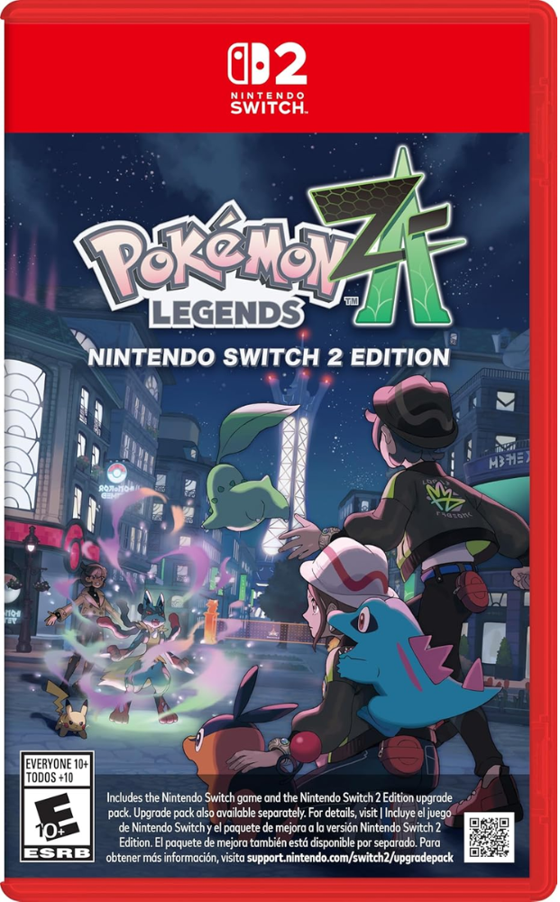 Pokemon Legends Z-A - Nintendo Switch 2 (MDE Import)