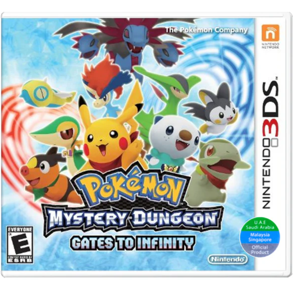 Pokemon Mystery Dungeon: Gates to Infinity - Nintendo 3DS (U.A.E Version)