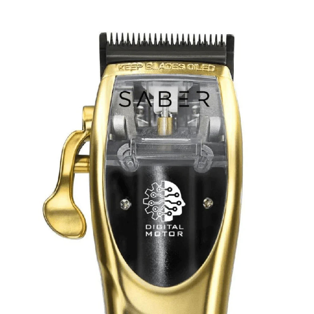Stylecraft Saber Clipper Gold SC605G Transparent Close-up
