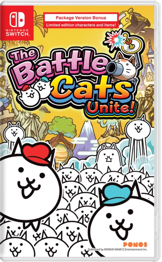 The Battle Cats Unite! – Nintendo Switch