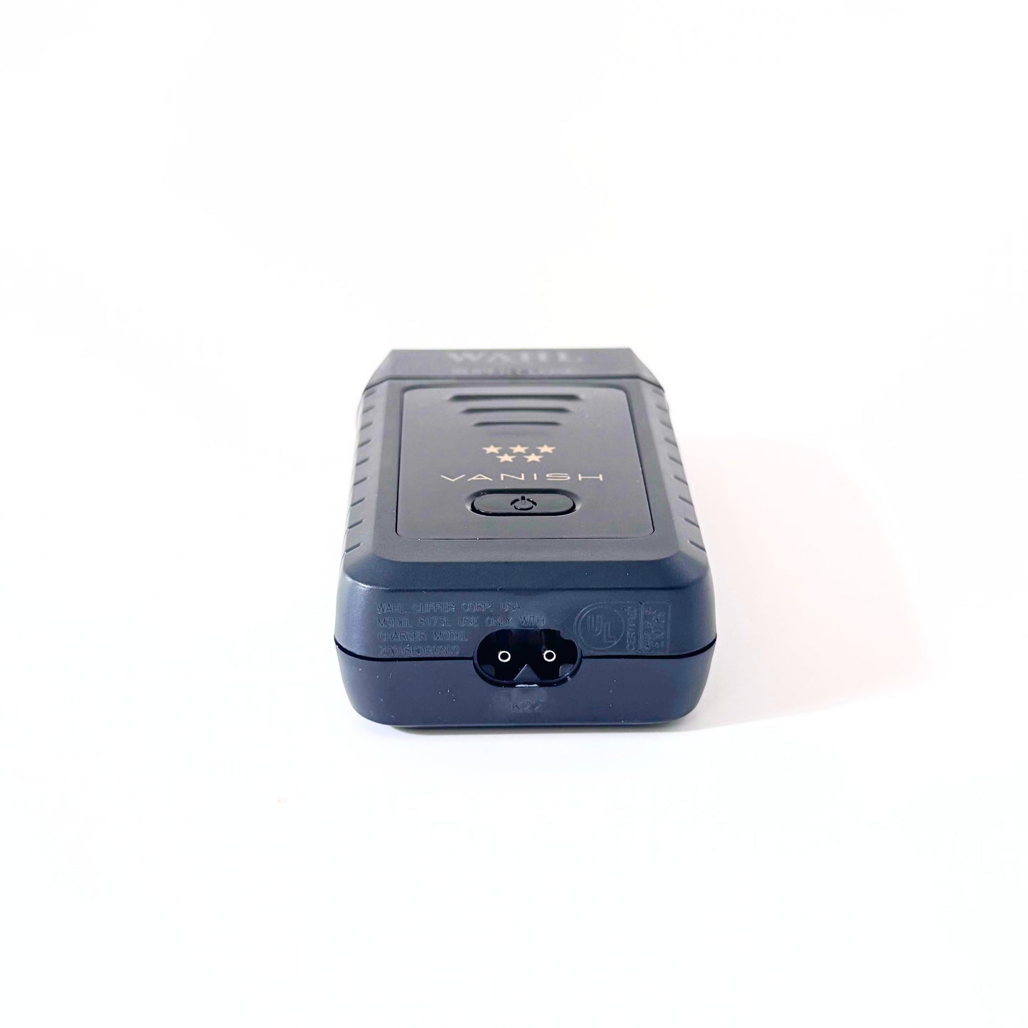 Wahl 5 Star Series Cord/Cordless Vanish Double Foil Shaver 8173-700 Close Shave bottom view
