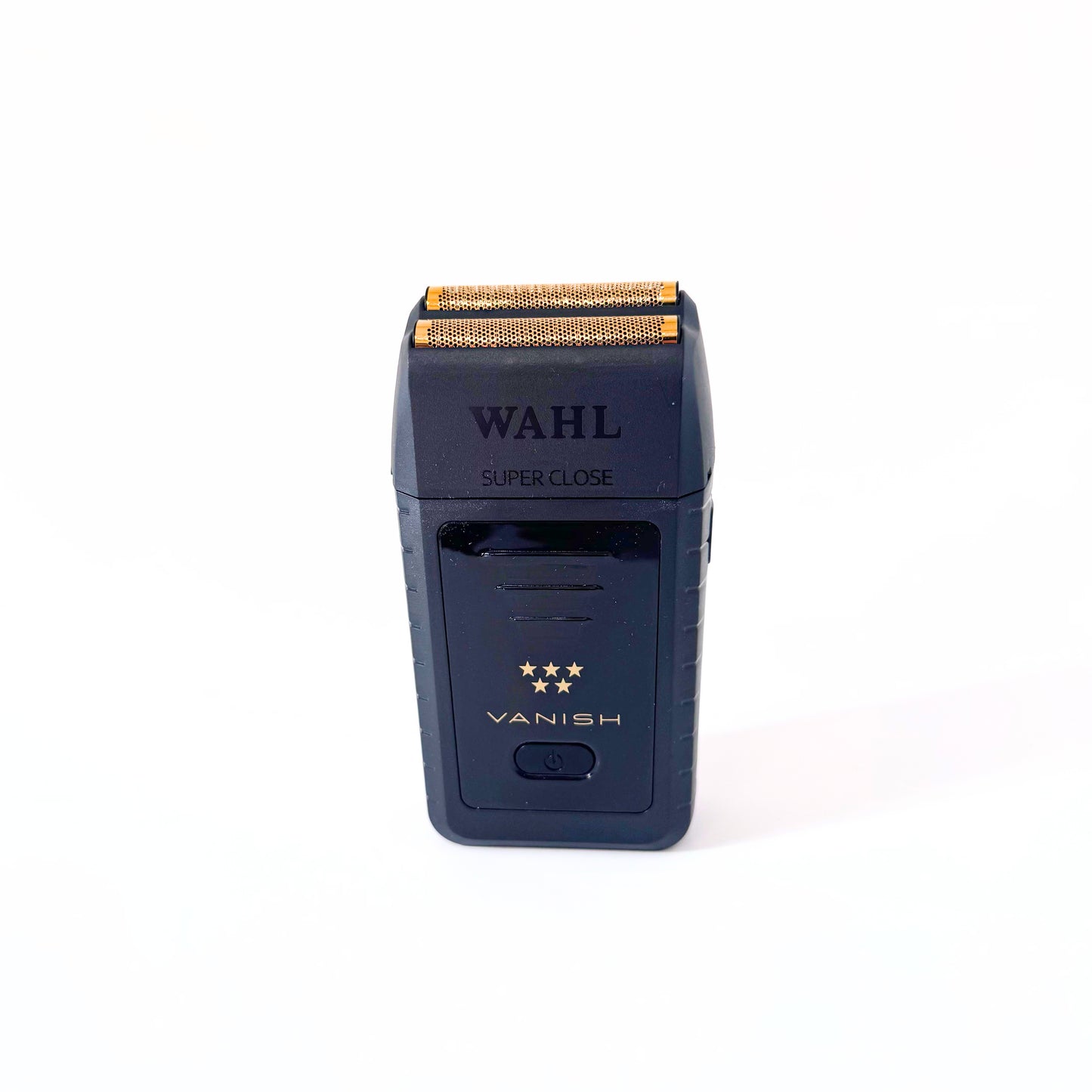 Wahl 5 Star Series Cord/Cordless Vanish Double Foil Shaver 8173-700 Close Shave standing straight front