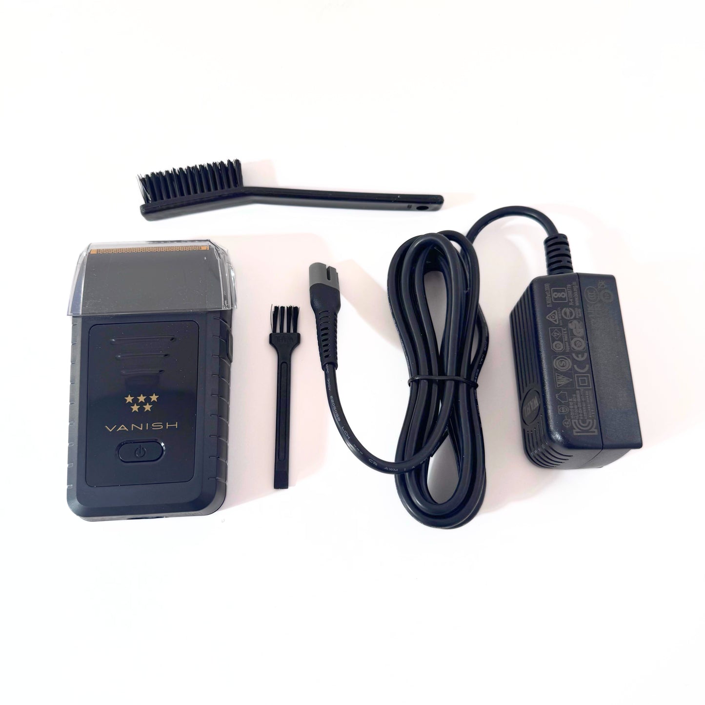 Wahl 5 Star Series Cord/Cordless Vanish Double Foil Shaver 8173-700 Close Shave with accessories