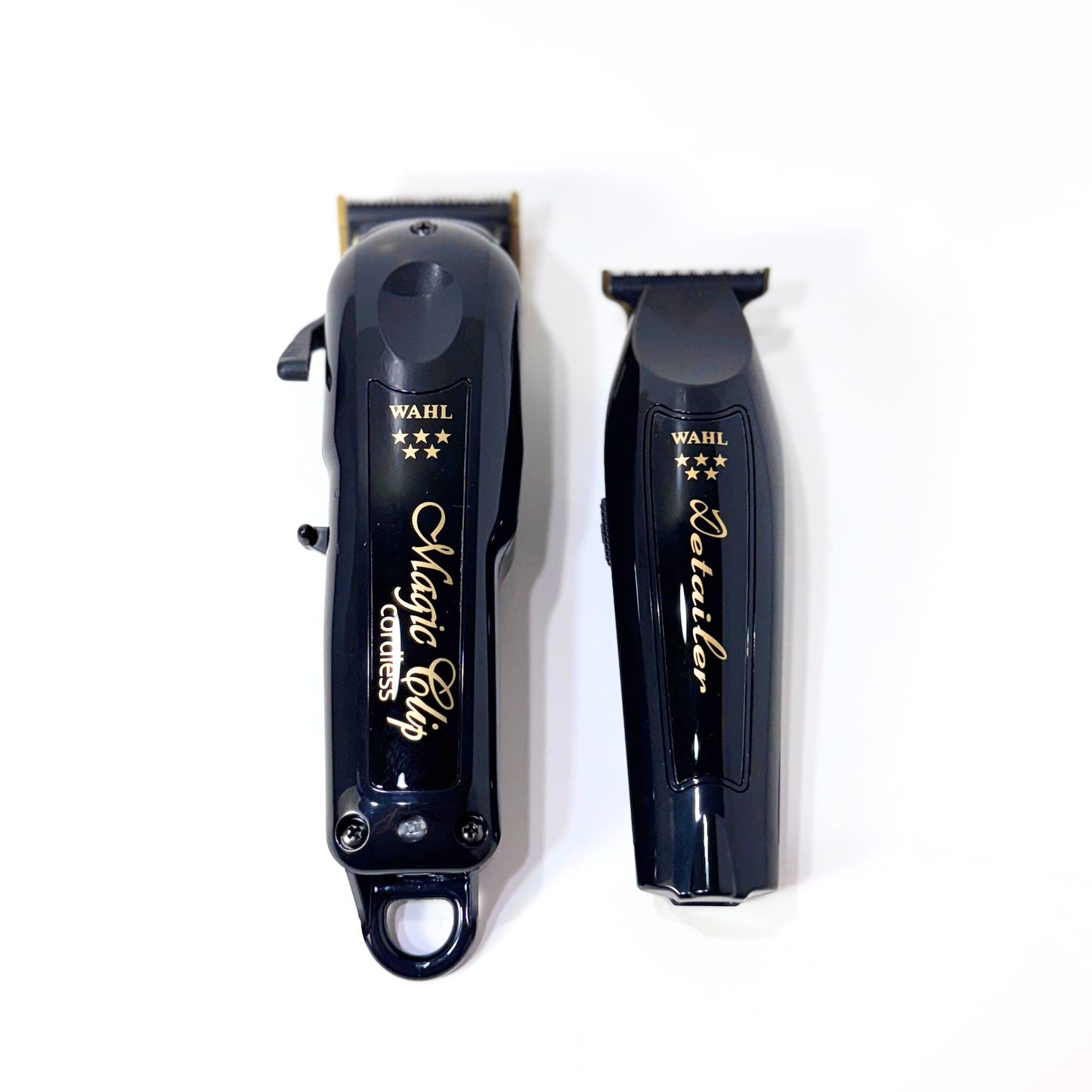 Wahl Cordless Barber Clipper and Trimmer combo Laying straight