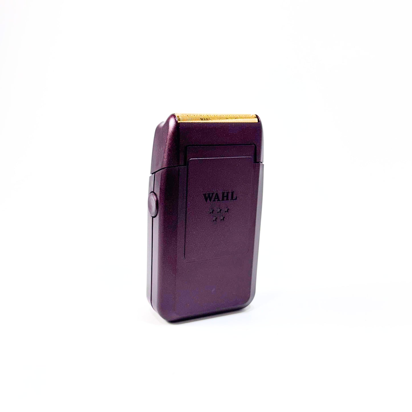 Wahl Professional 5 Star Super Close Cordless Double Foil Shaver Shaper Standing back angle