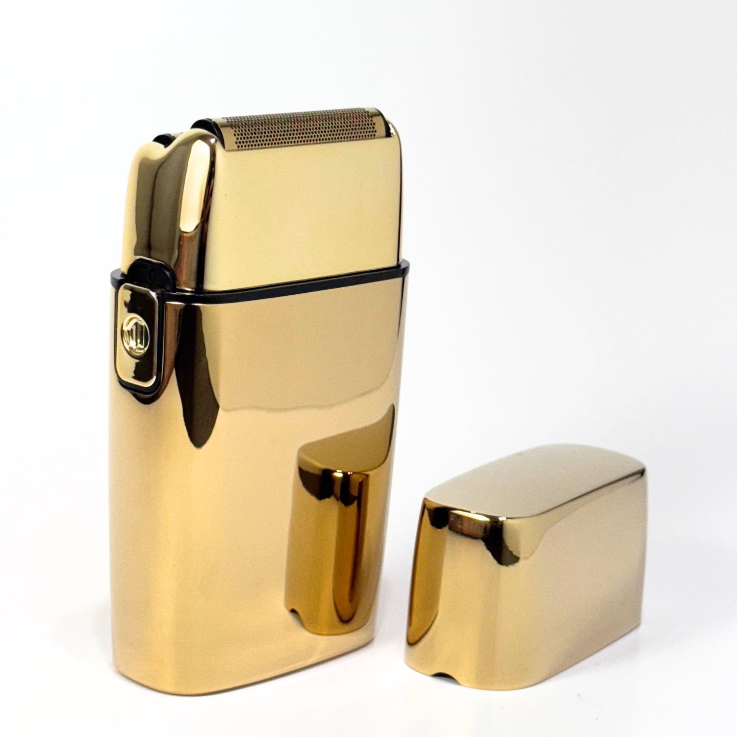 babylisspro fxfs2g gold double foil shaver cover off back