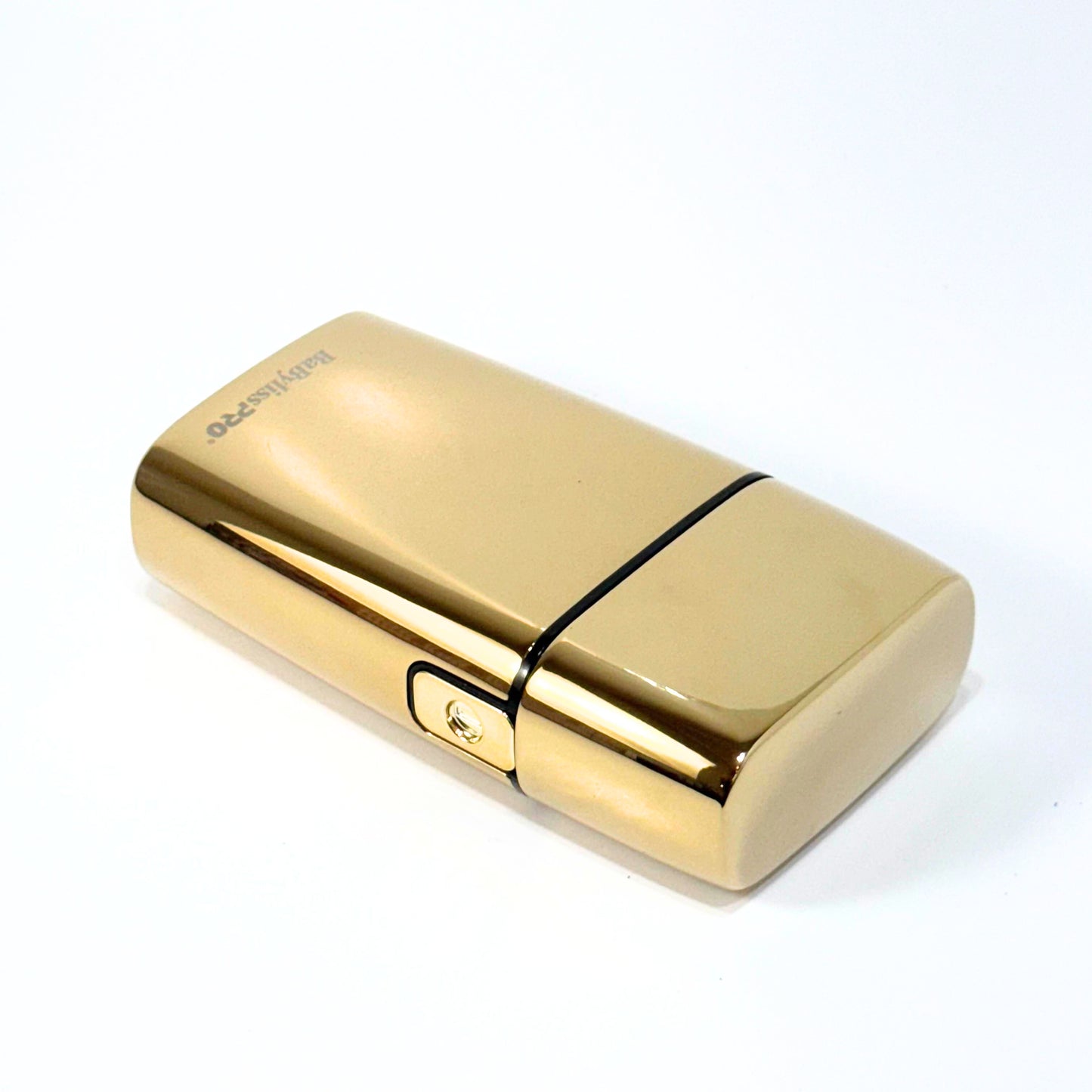babylisspro fxfs2g gold double foil shaver flat angle