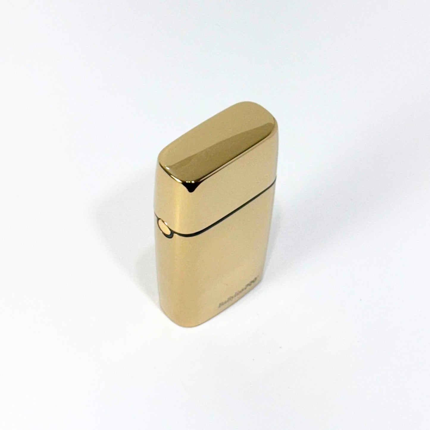 babylisspro fxfs2g gold double foil shaver standing