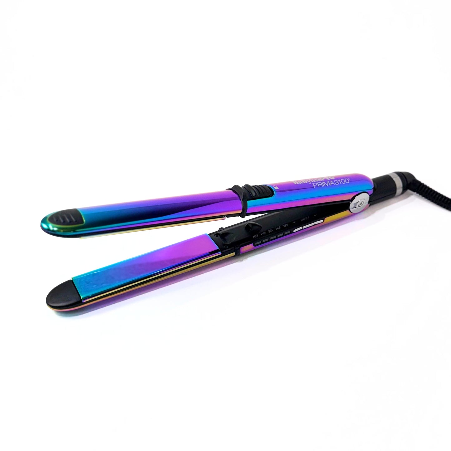 babylisspro rainbow prima3100 iridescent open angle