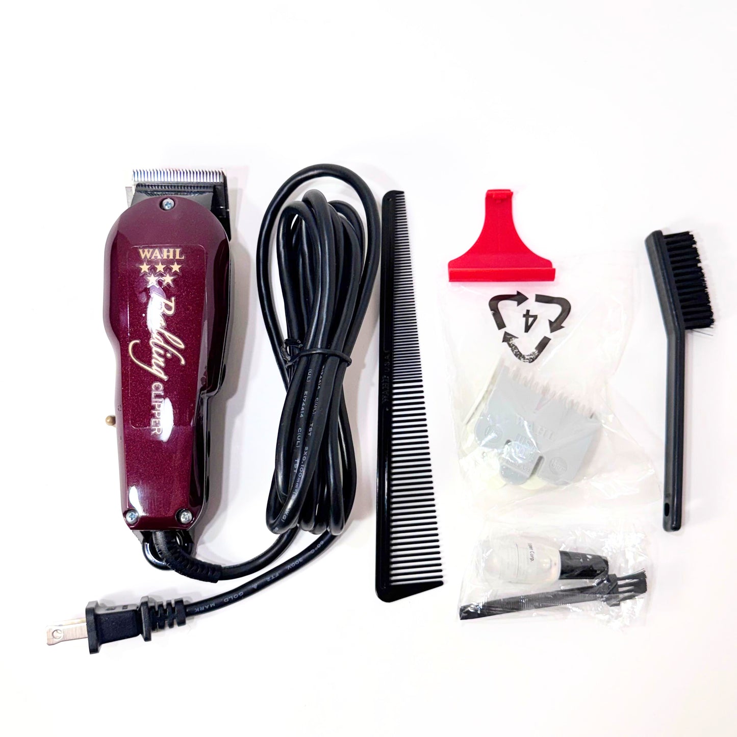 wahl 5 star balding clipper - with accessories
