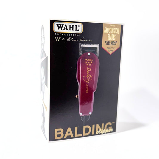 wahl 5 star balding clipper box front