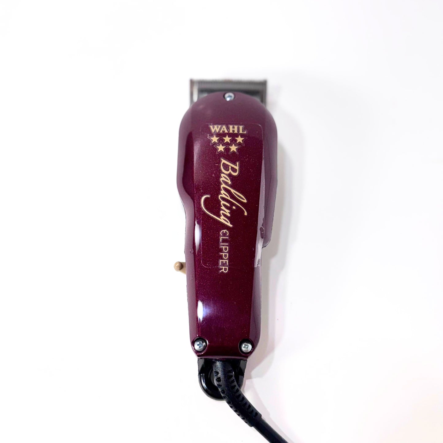 wahl 5 star balding clipper laying flat
