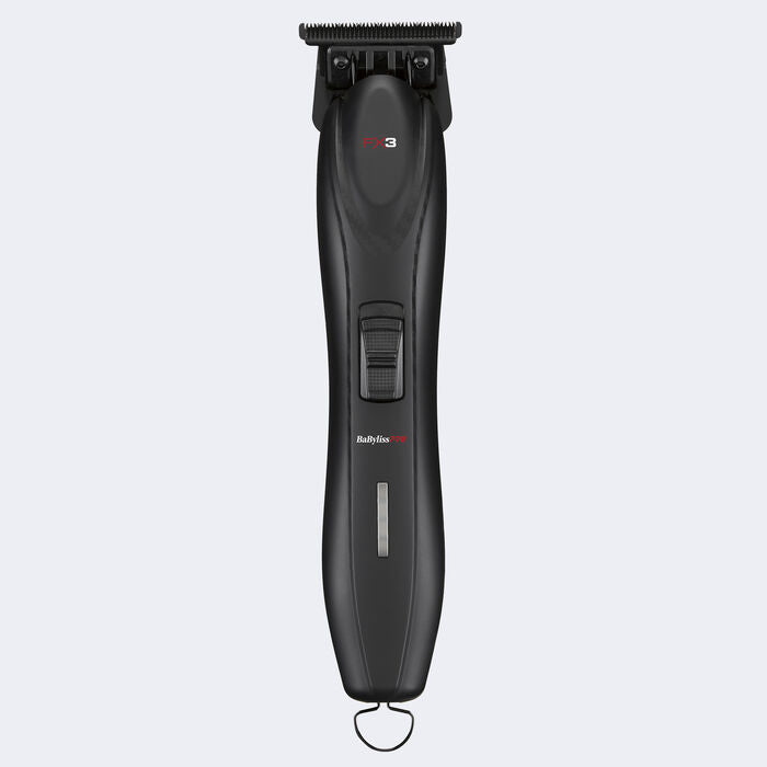 BaBylissPRO FX3 Matte Black High‑Speed Foil Shaver & High‑Torque Cordless Trimmer FXX3TB+FXX3SB